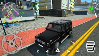 Driving Mercedes Benz G63 AMG on road 😍 | Car Simulator 2 | Offline Android Games | #gaming #cargame screenshot 2