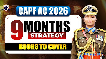 CAPF AC EXAM 2026 Detailed Booklist