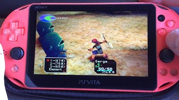 PSVita: Chrono Cross PS1 Classic Gameplay