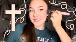 ASMR|| Finding Godly FRIENDS — CHRISTIAN DEBRIEF 💗 {Grwm} #friends #christianasmr