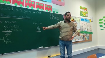 Algoritmo da Subtração com Empréstimo