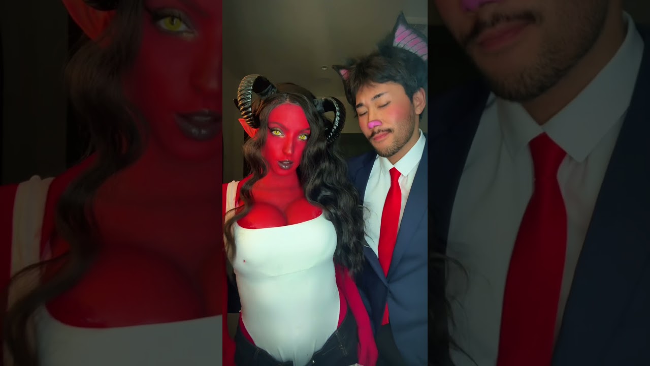 THE BEST DUO @justinsaiyann  #dispatch #sonar #malevola #cosplay