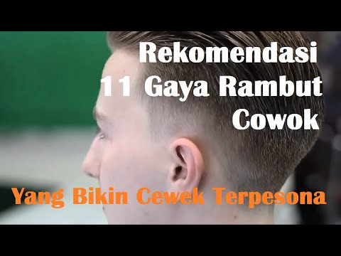 Rekomendasi 11 Gaya Rambut Cowok yang Bikin Cewek Terpesona