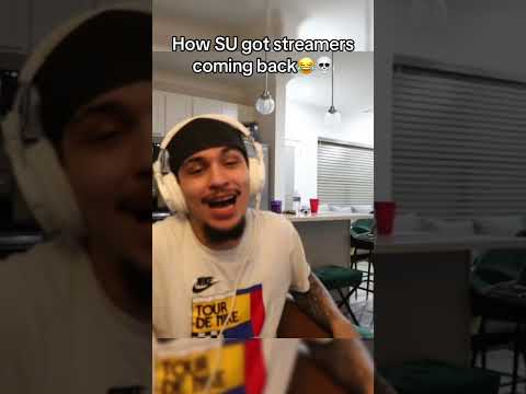 ts gets crazier by the day😂🤣 #streameruniversity #funny #twitch