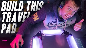 My Mini FSR Travel Dance Pad