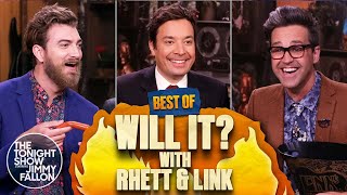 The Best of Rhett \& Link (Vol. 1) | The Tonight Show Starring Jimmy Fallon