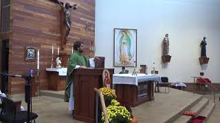 Homily Fr Kladar October 29, 2023
