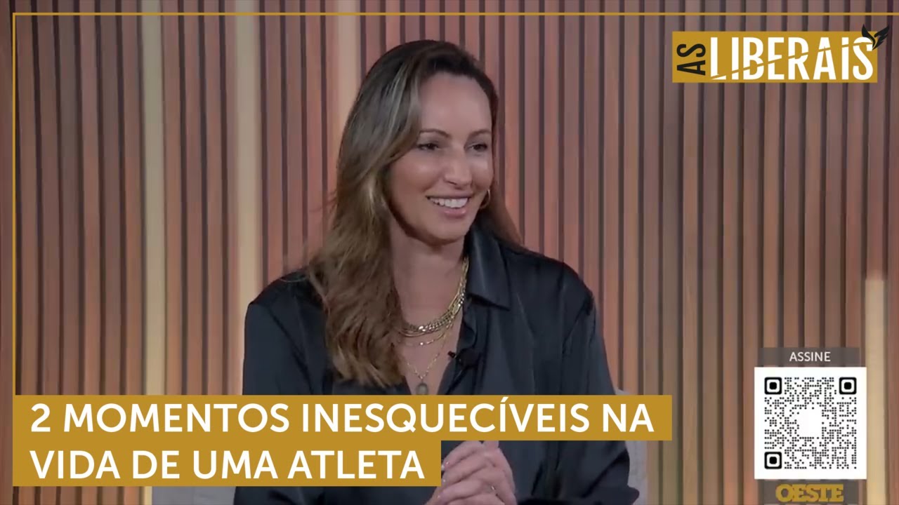 Ana Paula Henkel conta como era participar de uma Olimpíada