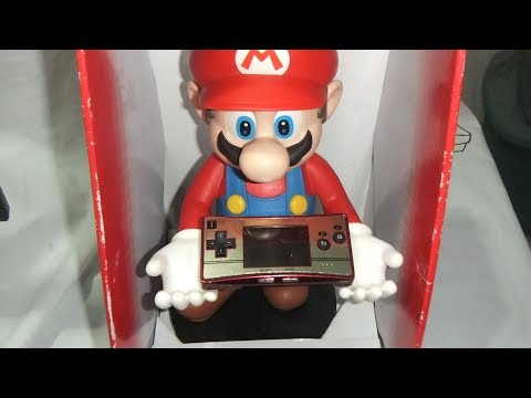 Vídeo: Suporte Para Nintendo Trompete DS