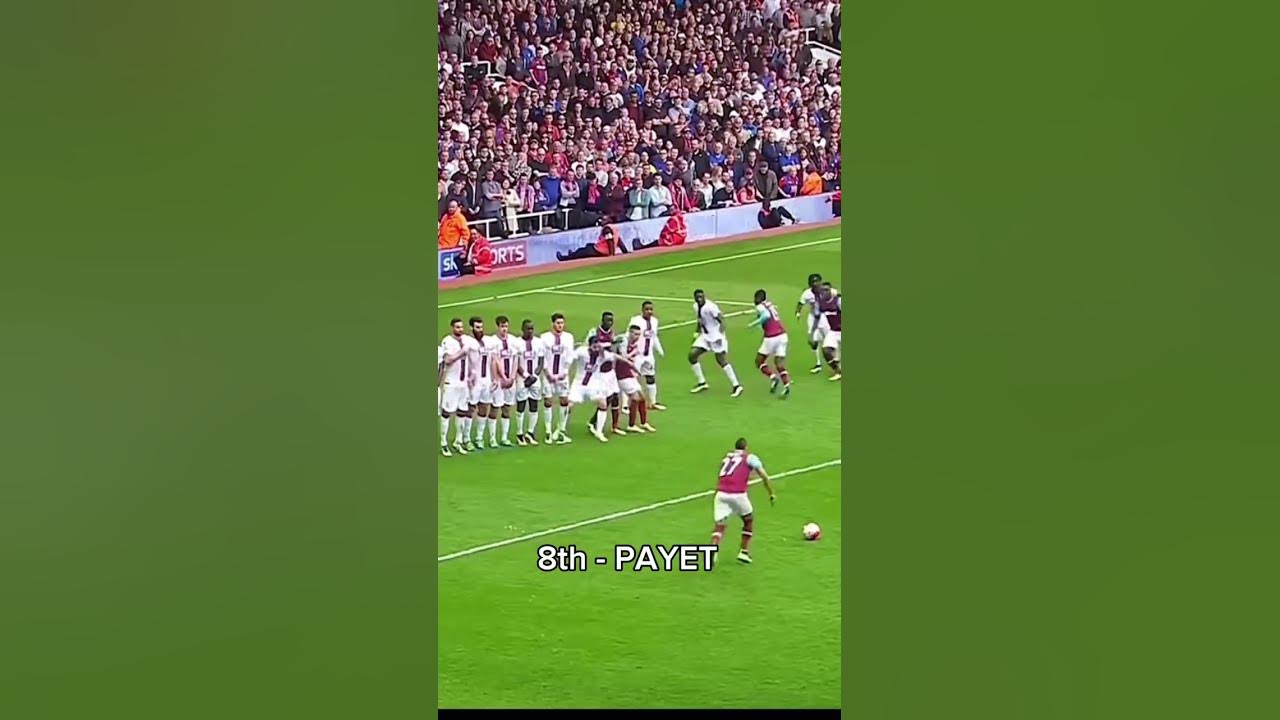 Top 10 Best Curve #song #edit #football #soccer #remix