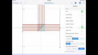 Modeling Beam Splitters with RayLab