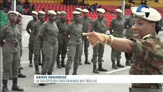 CANAL3-BENIN : Quel est le quotidien des femmes de l'armée ?