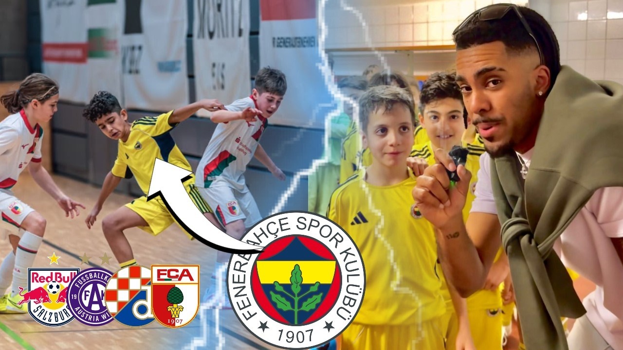 Diese U11 Talente sind UNGLAUBLICH 😱 Salzburg Cup mit Fenerbahçe & Dinamo Zagreb! - Fortuna Salzburg