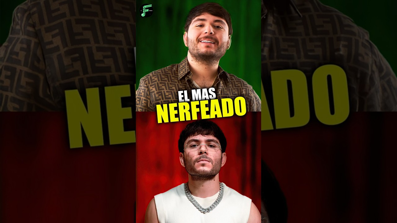Tito Double P el Artista Mas Nerfeado del Regional Mexicano 🔻