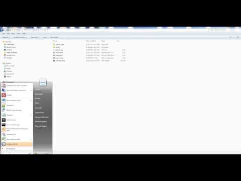 Install IIS and run ASP .net in Windows 7