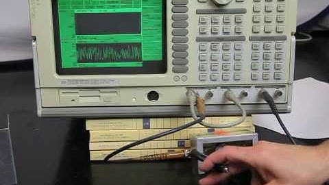 Ph4454: Sonar Transducer Theory and Design Experiment 1 Part B - SR785 Signal Analyzer