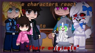 Fnaf Movie react to 