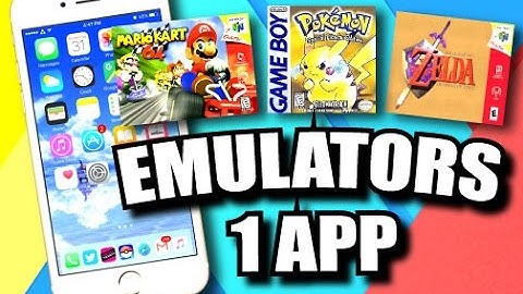 iOS 9 - 9.3.3 Jailbreak: ALL-IN-ONE Emulator App! Play GBA, NDS, PSP, N64, SNES Games on iPhone