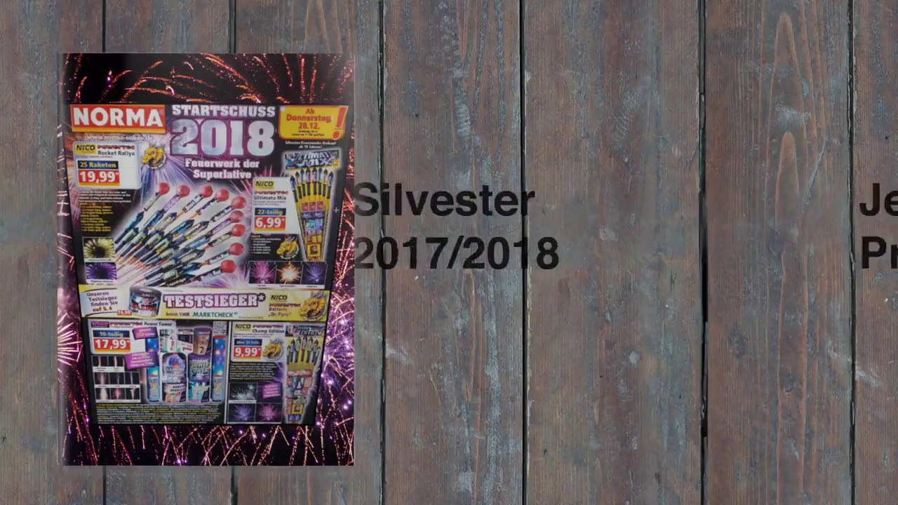Norma Silvester Prospekt 2017/2018 - JETZT ONLINE BLÄTTERN!