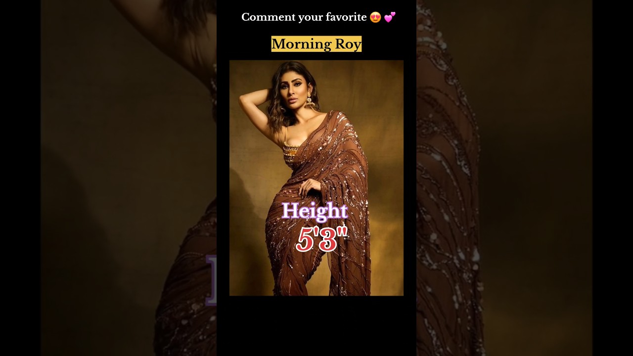 Top 10 Bollywood Celebrity Height Comparison 💞💕✨️. 