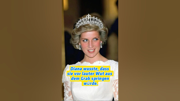 Wenn Diana davon wüsste, wäre sie so wütend, dass i sie aus ihrem Grab springen würde. #royalfamily