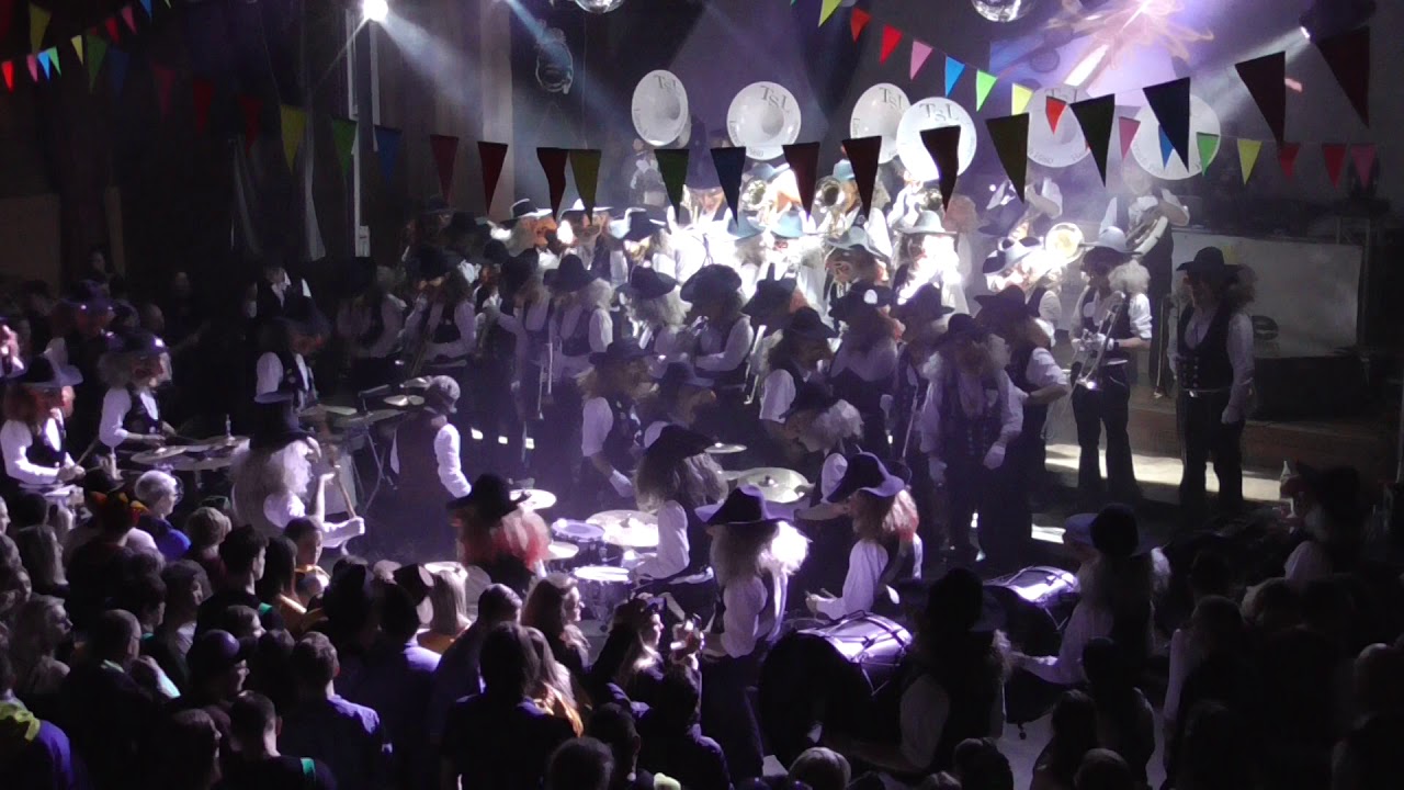 Guggemusik Trottwarschlurbi Lörrach @ Jubiläumsball 66 Johr Guggemusik 53 (26.01.2019)