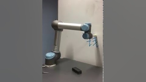 UR5 drawing figures by inverse kinematics