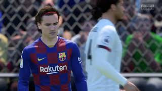 Fifa 2020 gameplay shy ronnie gaming fc barcelona messi 9