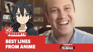 Bryce Papenbrook Favourite Lines as Rin, Kirito, and Eren