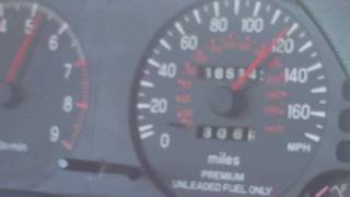 1997 Mitsubishi Eclipse GS-T Doing 120