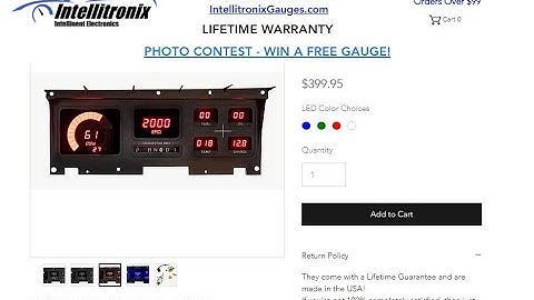 INTELLITRONIX DIGITAL DASH INSTALLATION VIDEO 1984 FORD F-150