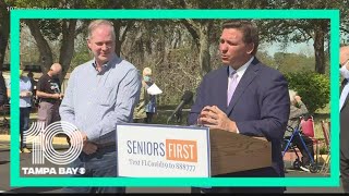 Gov. DeSantis continues to face criticism for pop-up vaccine site locations