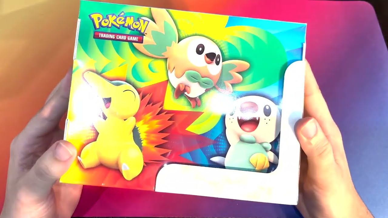 Pokémon Spring 2022 Collectors Bundle Box Opening!