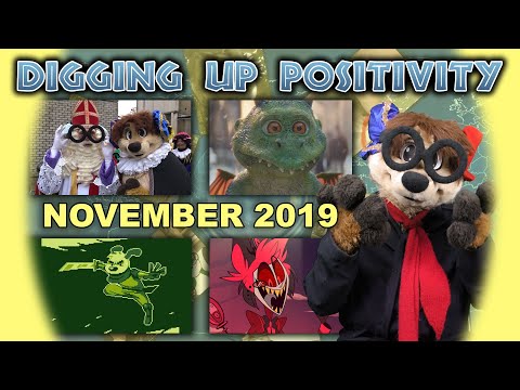 Digging Up Positivity: November'19