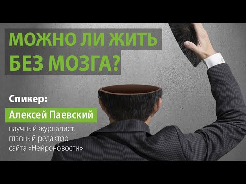 Алексей Паевский: можно ли жить без мозга?
