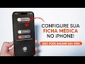 Como Utilizar a Ficha Médica no iPhone - Pode Salvar Sua Vida!