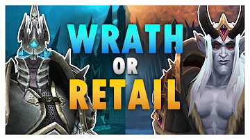 What is WoW Classic vs retail?