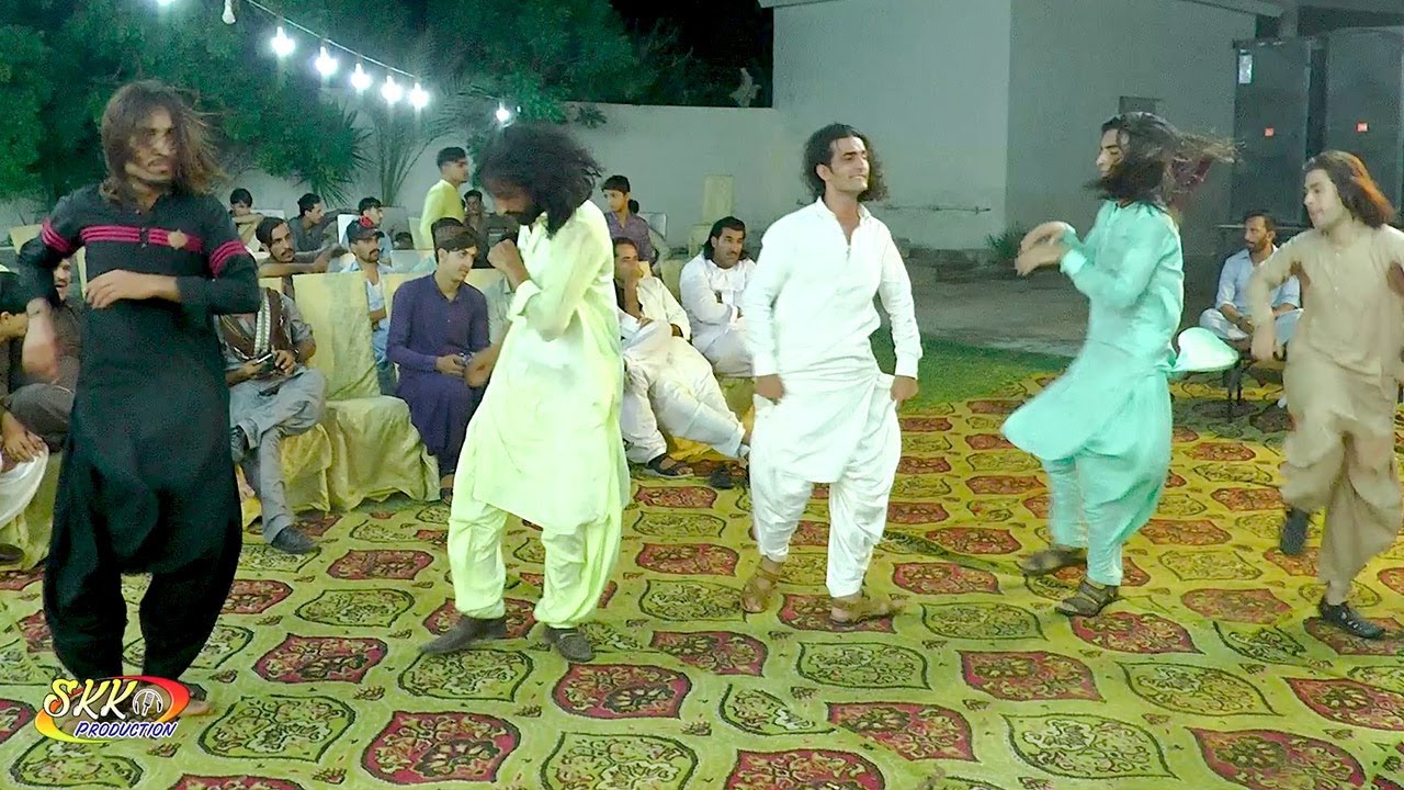 Zahir Rabat Wall Ao Fayaw Din Afghan Attan Song | Zama Lali Da Gul Shasta | Nazar Ao Malgari Attan