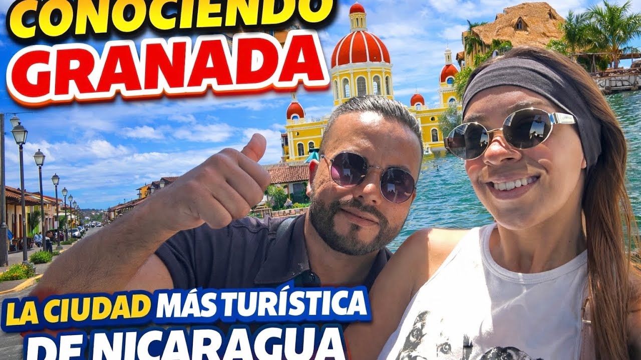 Llegamos a la ciudad más antigua y vicitada de Nicaragua 🇳🇮 