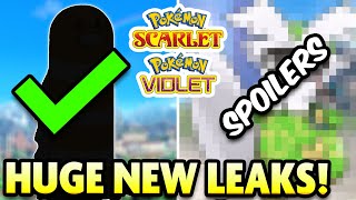 TONS of NEW FORMS LEAKED!! HUGE UPDATE for Pokemon Scarlet and Violet!