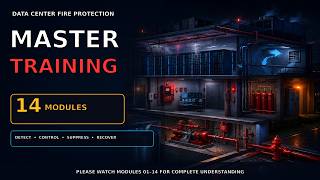 Data Center Fire Protection Master Training A | Complete 14-Module Engineering Roadmap