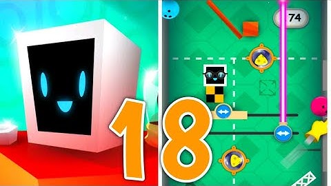 Heart Box - free physics puzzle Level 171-180 | Part 18 (Android & iOS) Gameplay Walkthrough