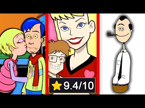 we watched CANCELLED Adult cartoons again... they're hilarious.