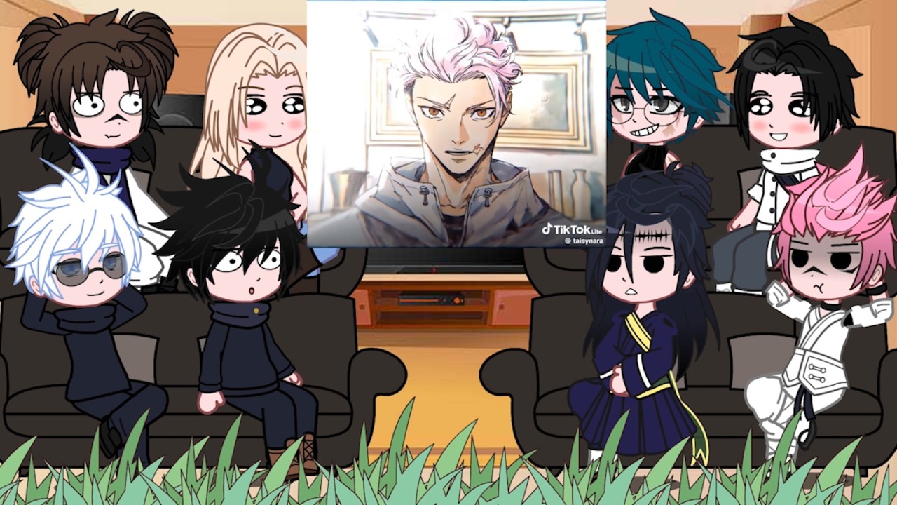 🌟 Past Jujutsu Kaisen React To Future + TikToks (meme) | Full Ver | JJK React 🥀🥀