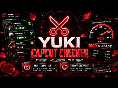 Yuki Capcut Checker 2026