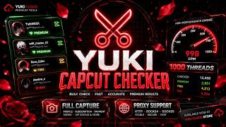 Yuki Capcut Checker 2026 screenshot 3