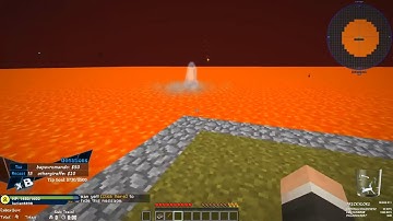 Volcano Block! | Modded Minecraft 1.12 | Stream #1