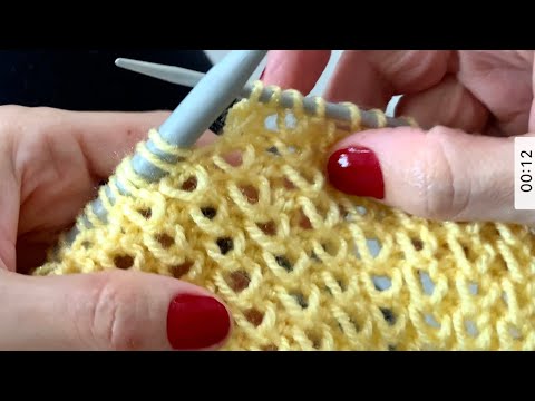 Çok Kolay Zırh Modeli / Knitting Tutorial