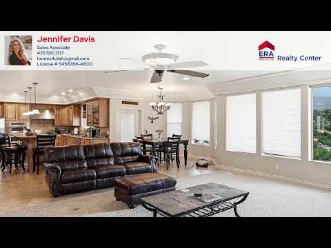 1387 S Hillcrest Dr, Cedar City, UT home video tour