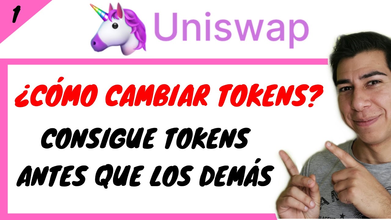 Como utilizar UNISWAP 🦄 cambiar tokens de forma descentralizada 🦄  tutorial celular 2020